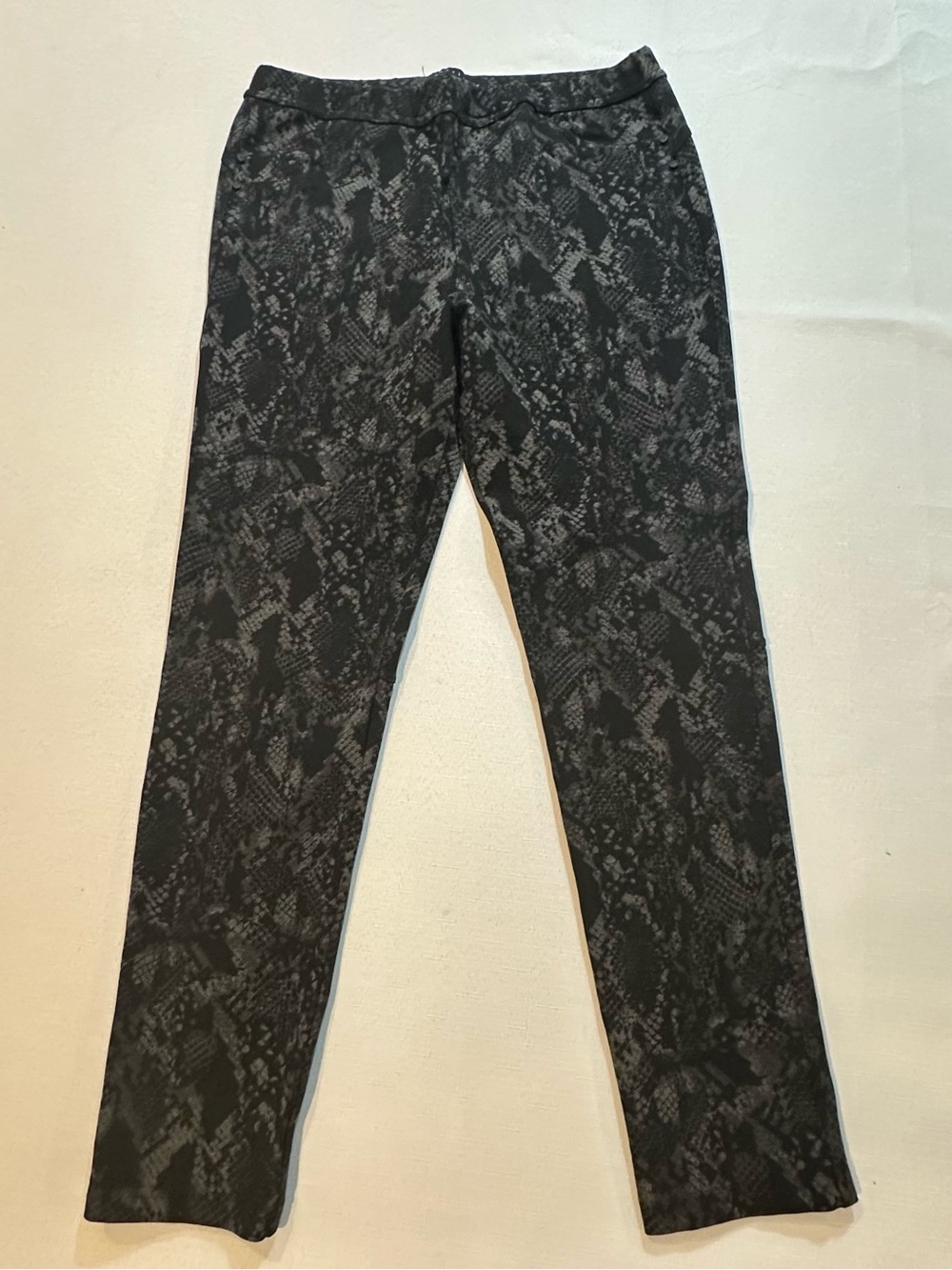 Sanctuary Grease Snake Print Leggings Pants Size L
